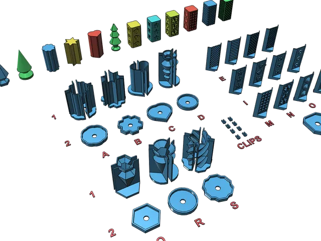 Candle Mold Candles Molds candle form candles forms forma formy svicka svicky easy print without support tested version 1