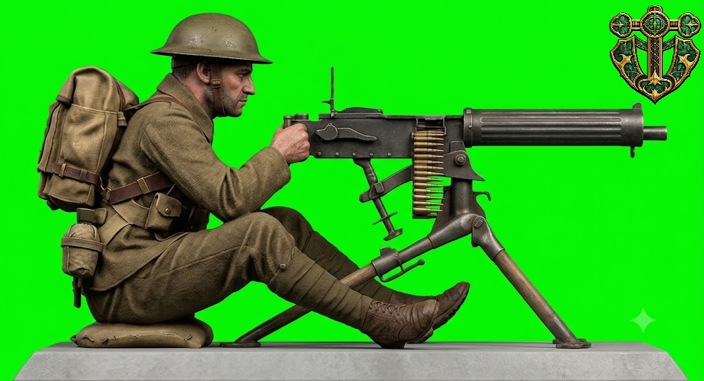 British Machine Gunner — miniatura 2