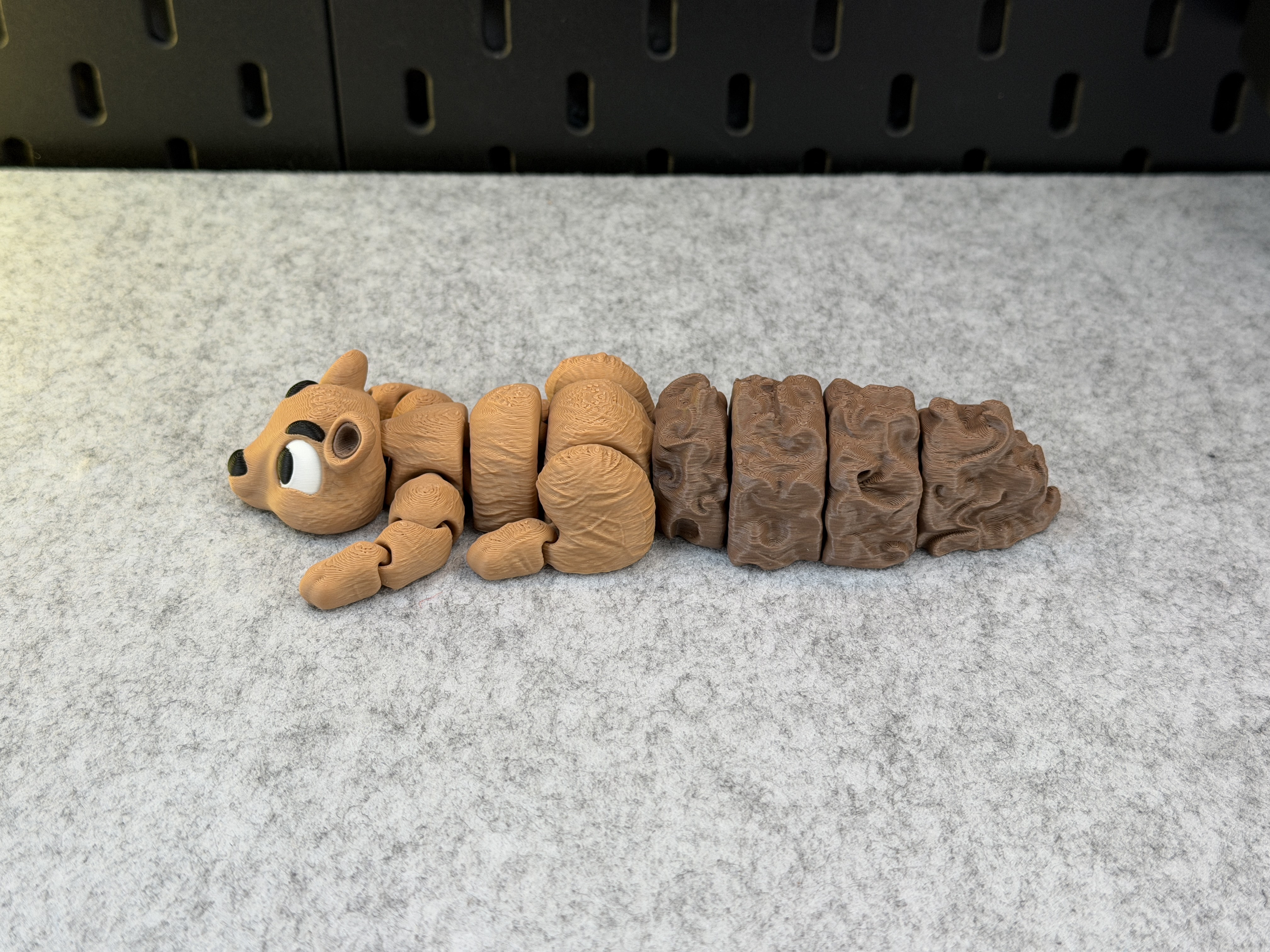 Miniatura 12 do modelo 3D Articulated Cute Squirrel