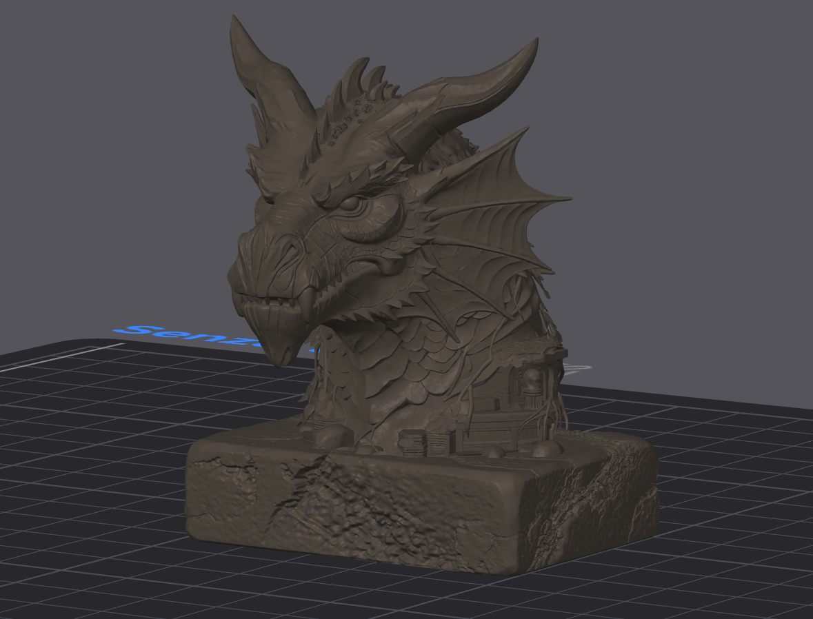 Drago-statua