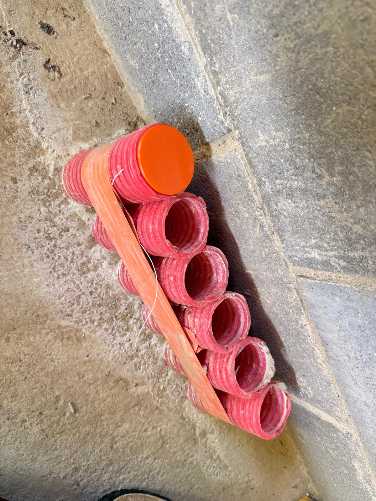 Tube Cap with Inner Plug