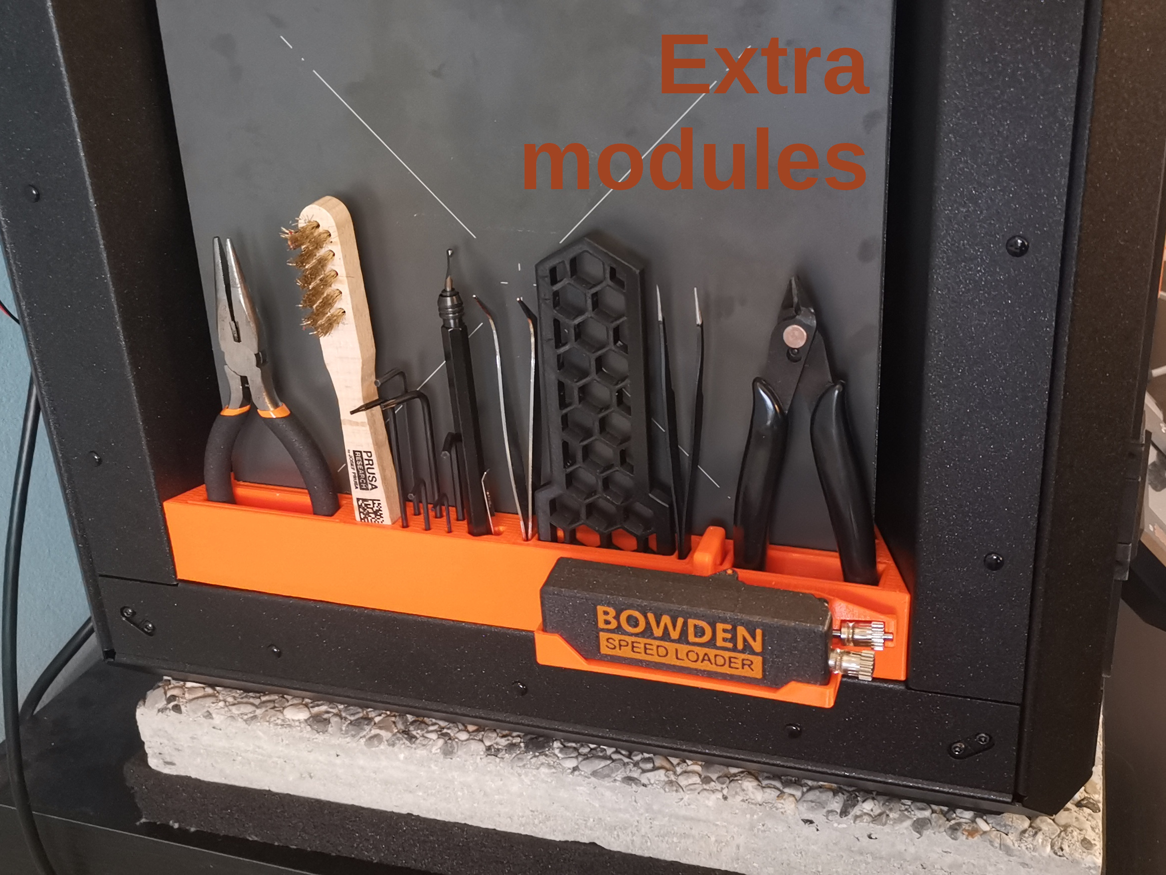 Modules for Prusa CORE One Side Storage