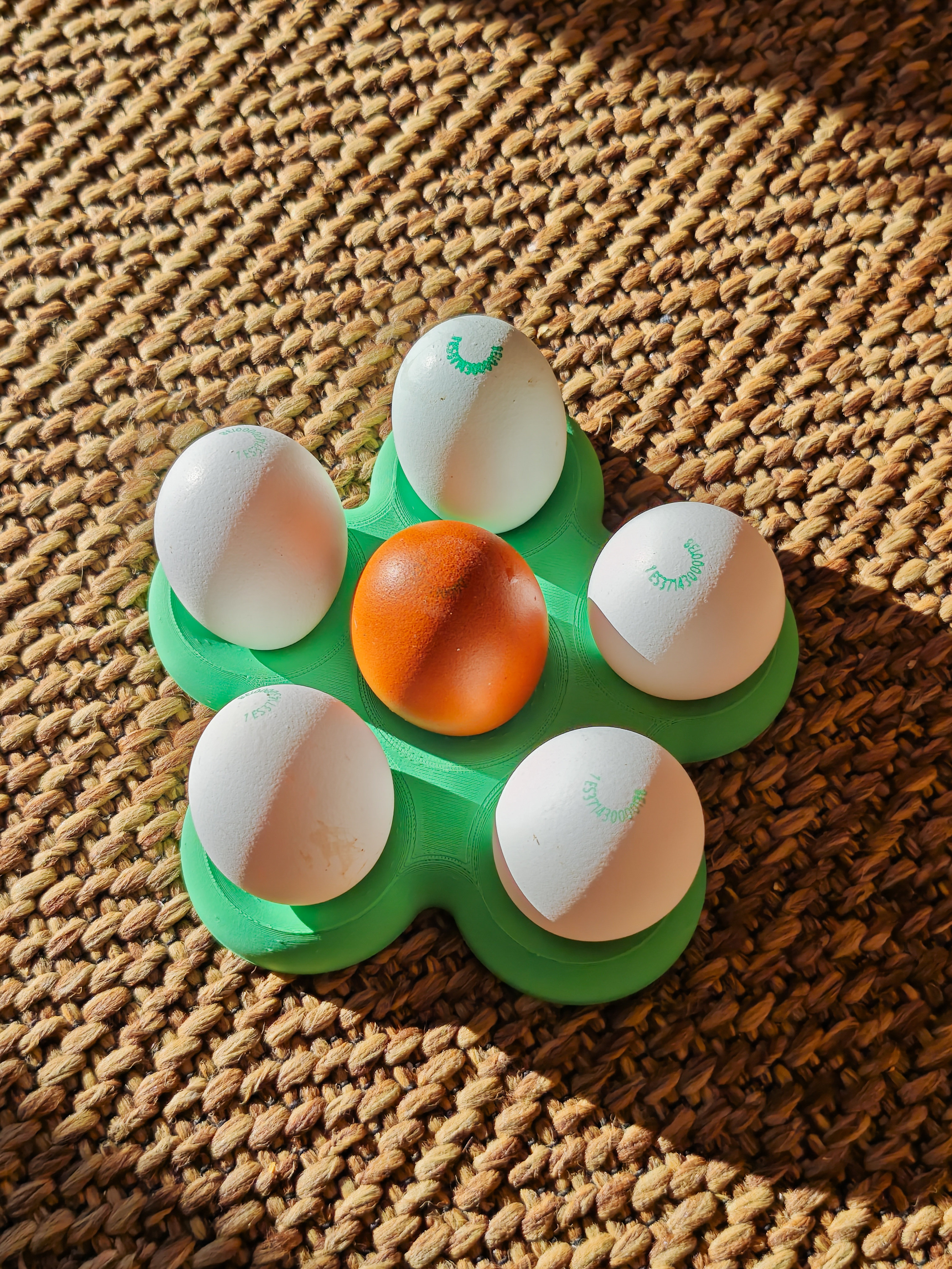 Miniatura 4 do modelo 3D Egg Flower