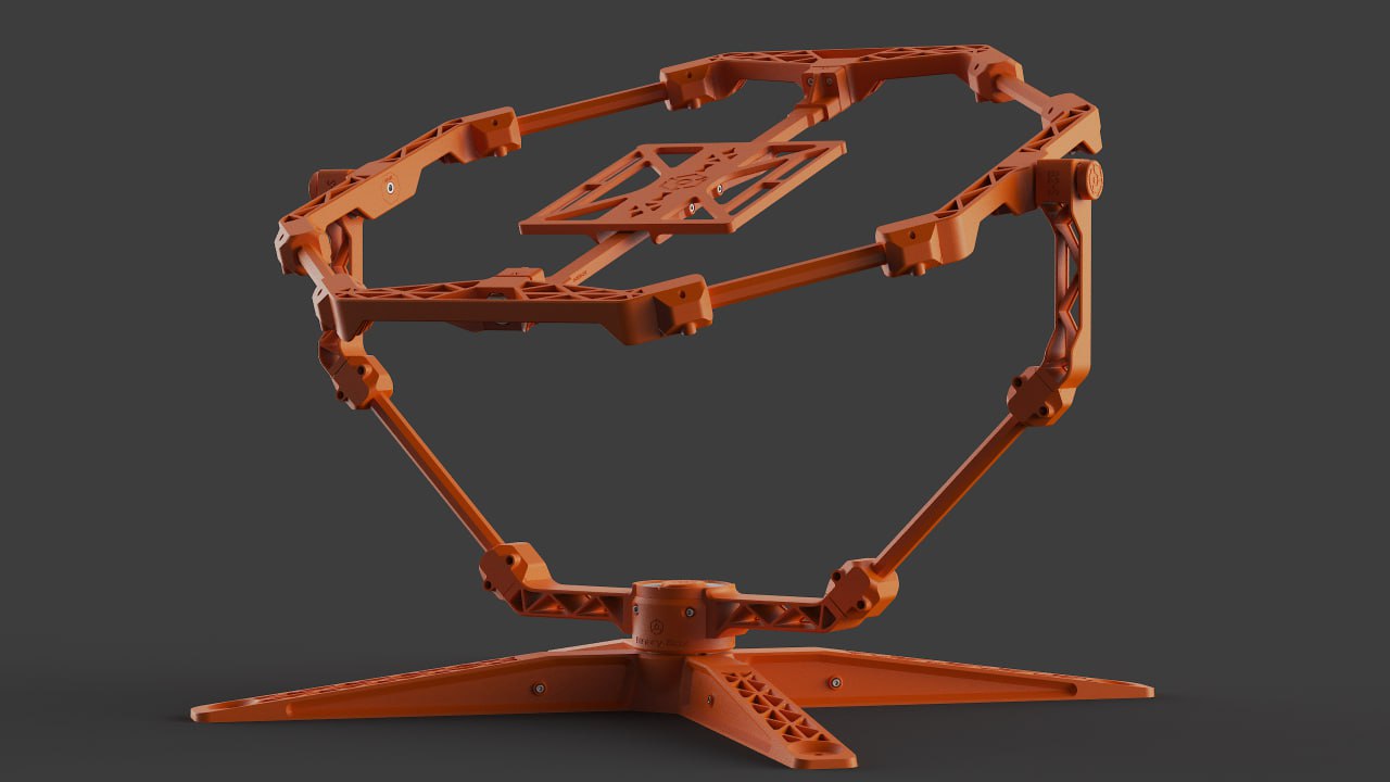 NEW 2026 V1.4 3D Printable Drone Test Gyroscope Kit STL Files by 3D Flight Lab for Makers, Engineers & STEM Education — miniatura 2