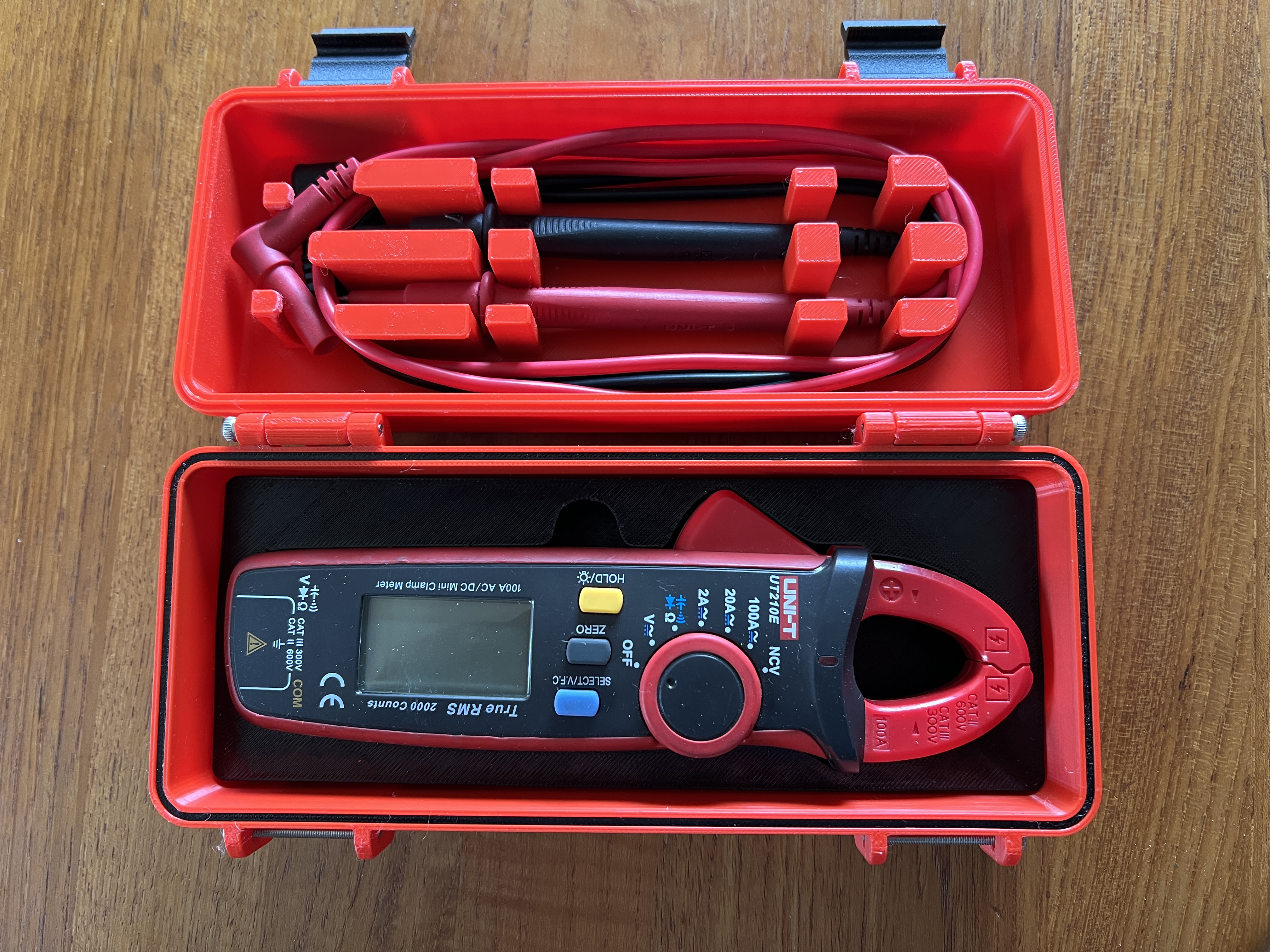 Rugger Box for a UNI-T UT-210E Multimeter