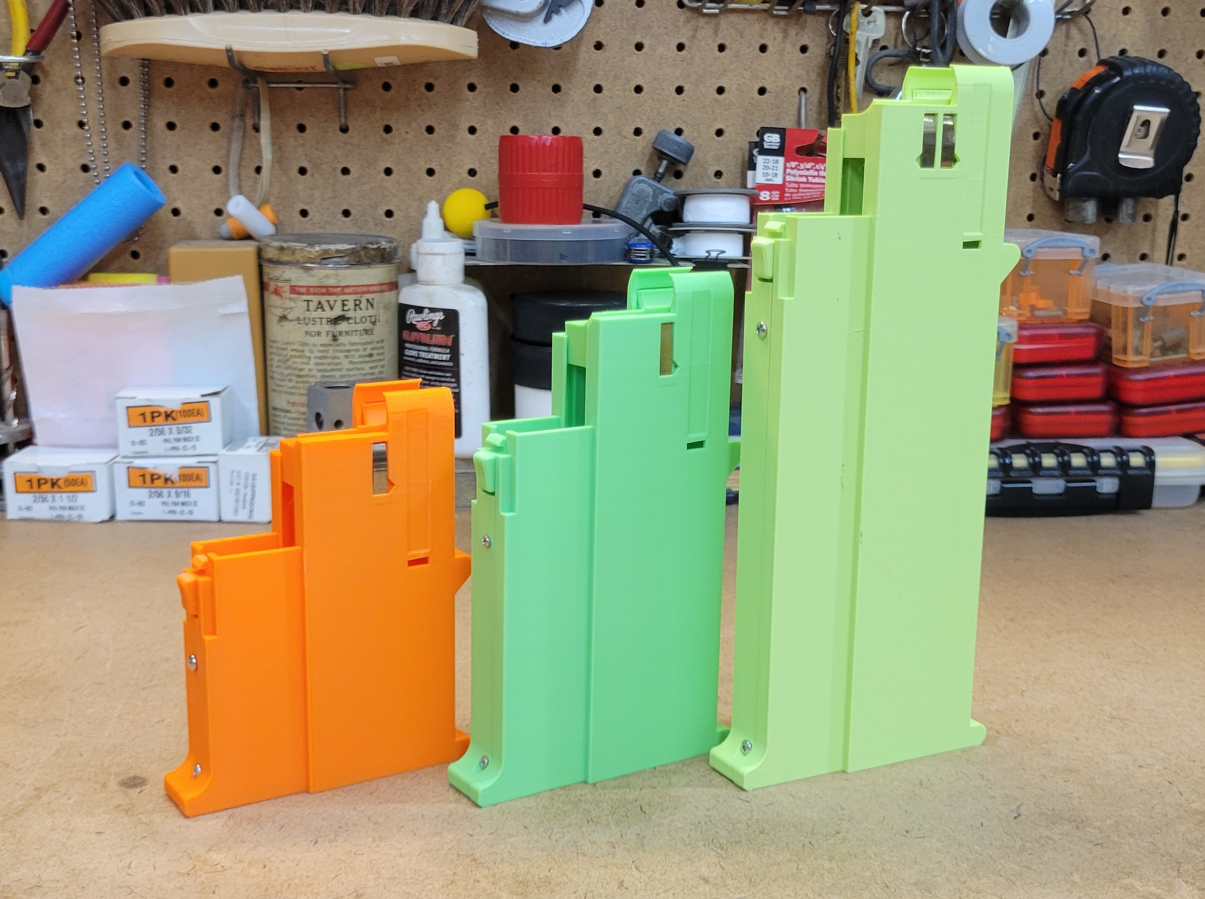 Miniatura 2 do modelo 3D Buzz Bee Shell Magazines