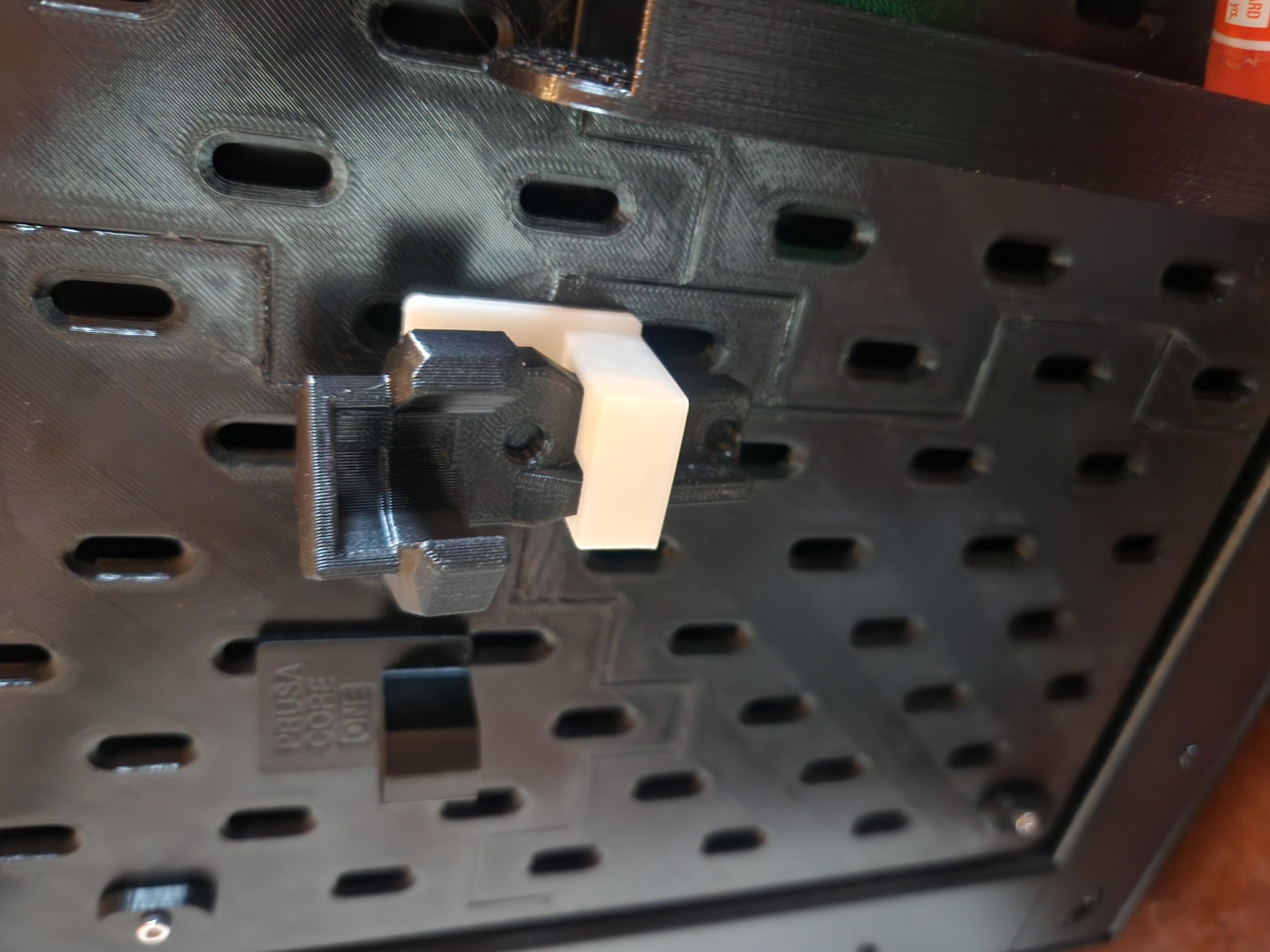 Improved Skadis CoreOne Nozzle with Sock holder