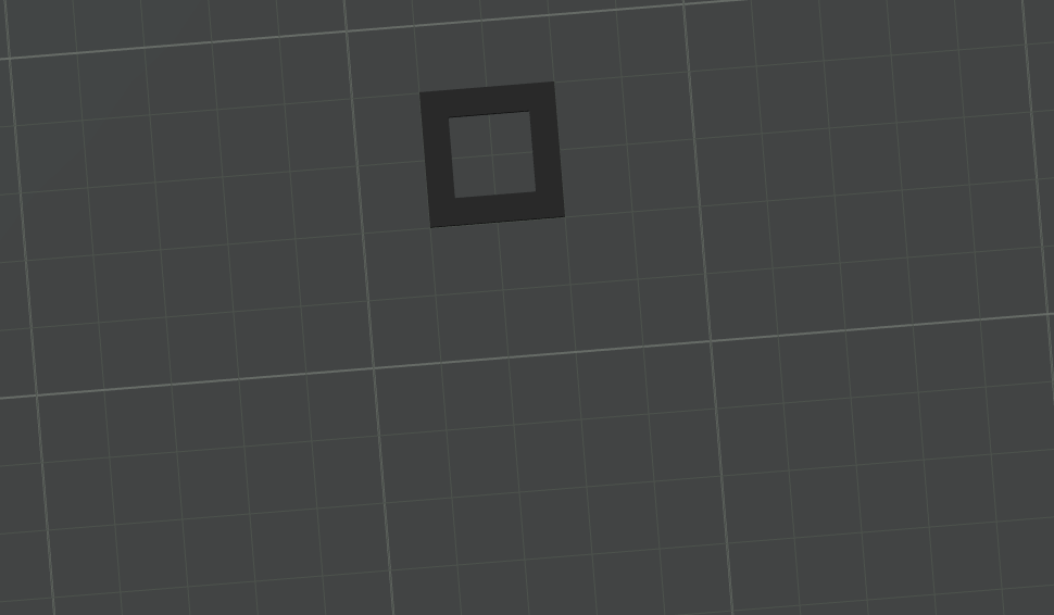 Clasic window 3D model
