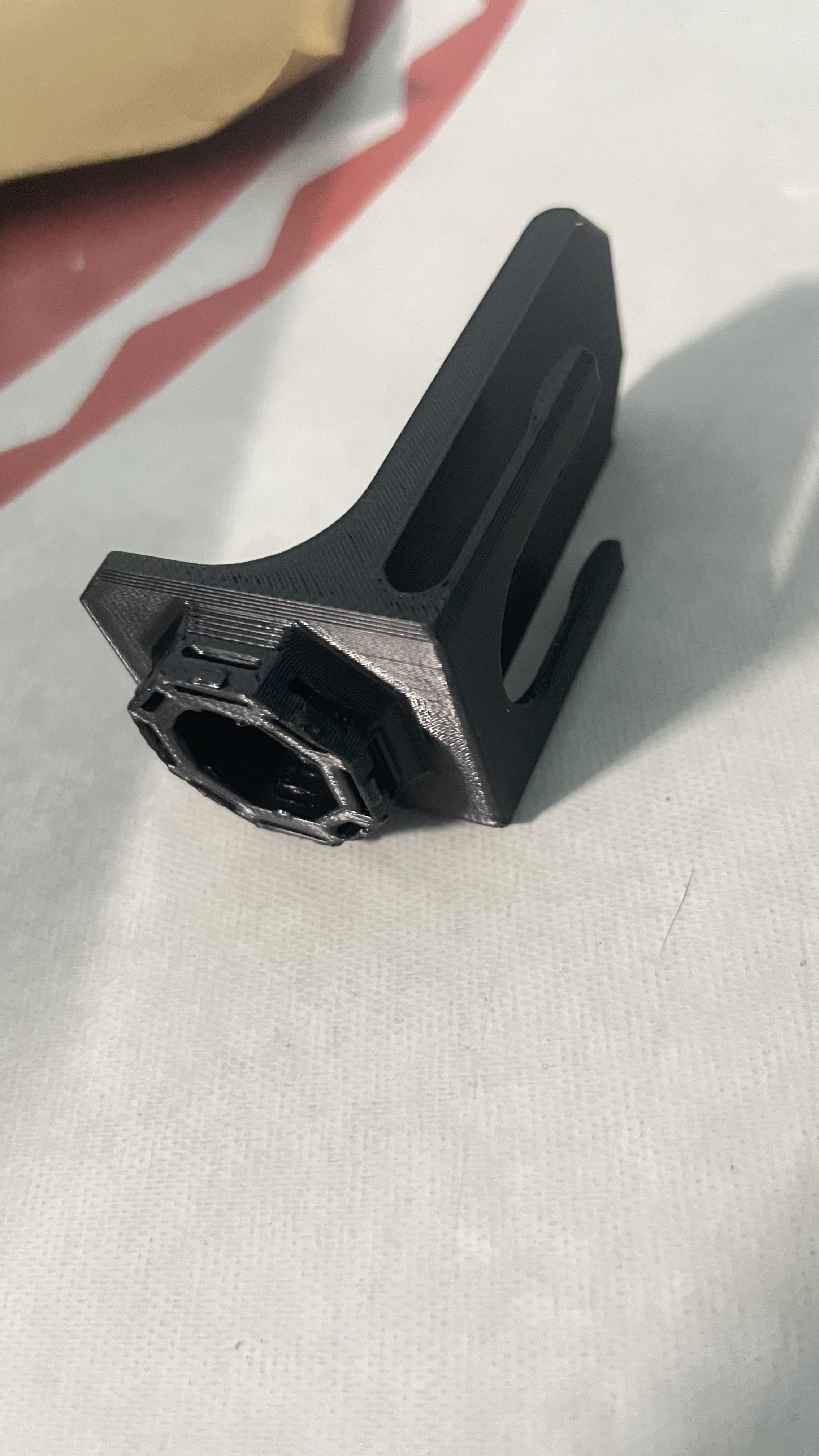 Hat Cap hanger hook + Multiboard Snap (Tight) OR Push fit