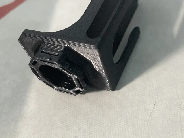Hat Cap hanger hook + Multiboard Snap (Tight) OR Push fit
