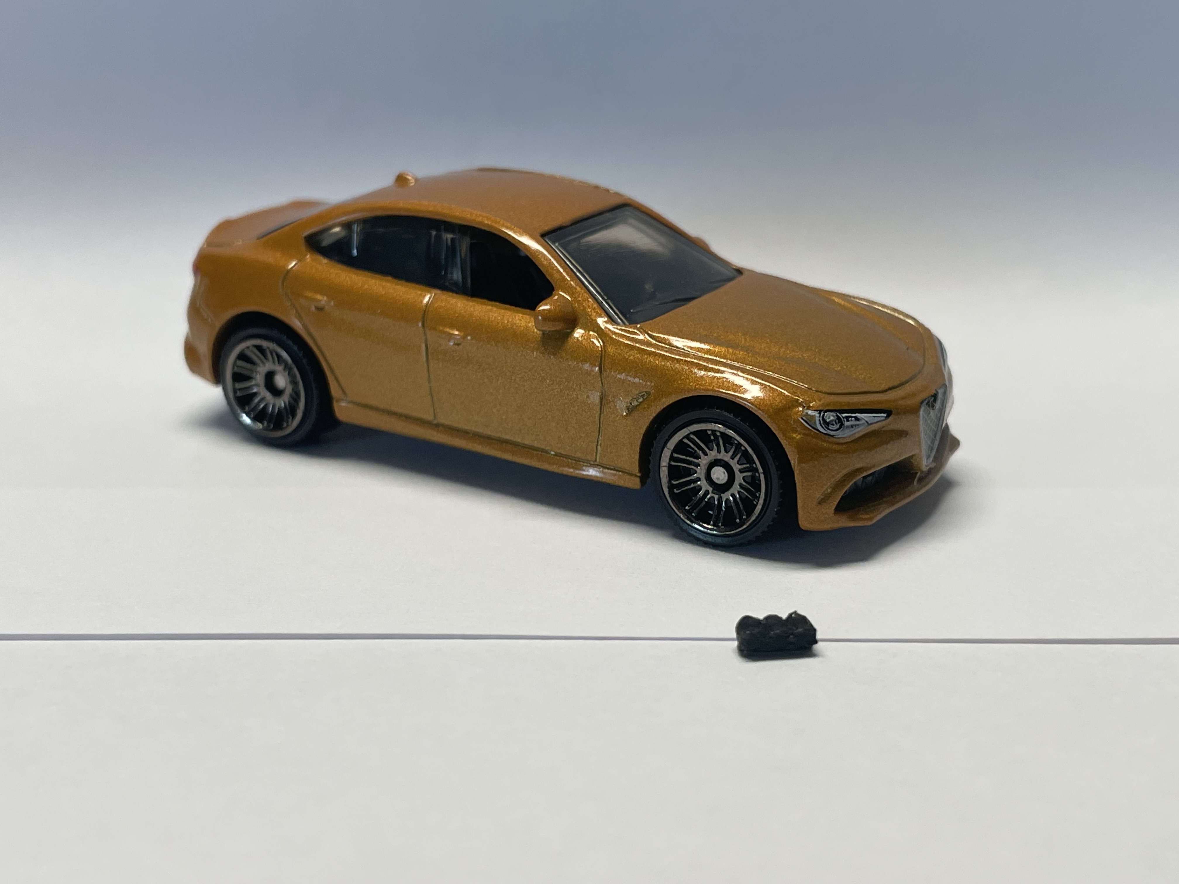 Triple Gauges for 1:64 Diecast Cars