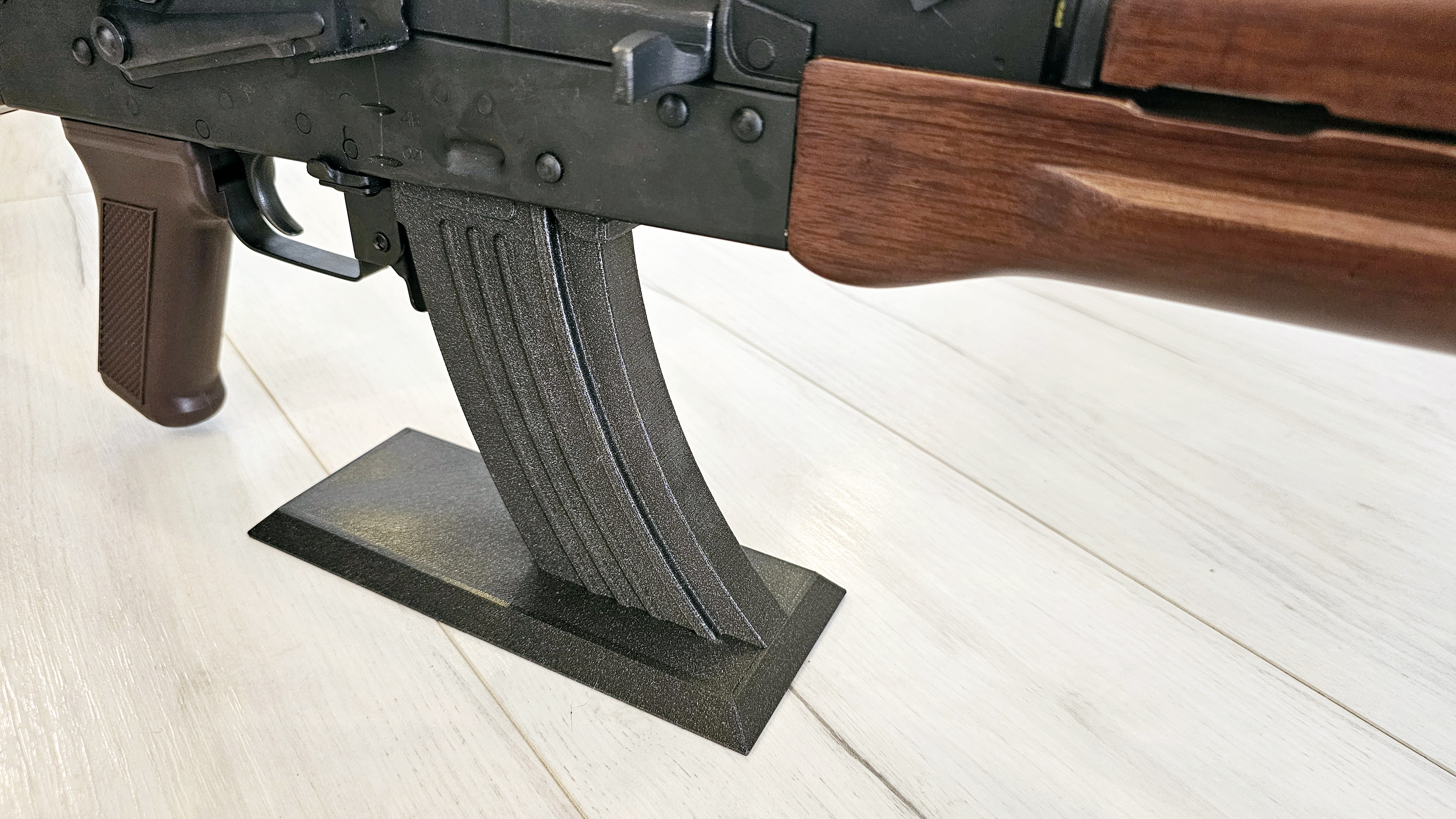 Display stand for AK / ASG / ELAKM
