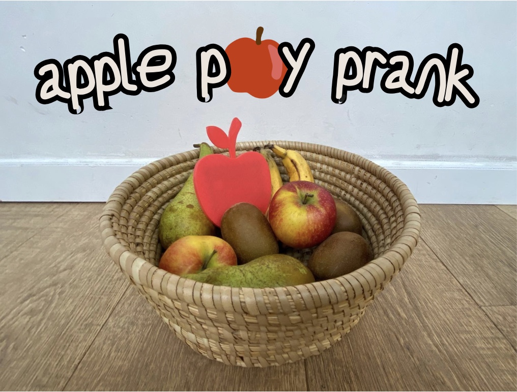 Apple Pay Prank