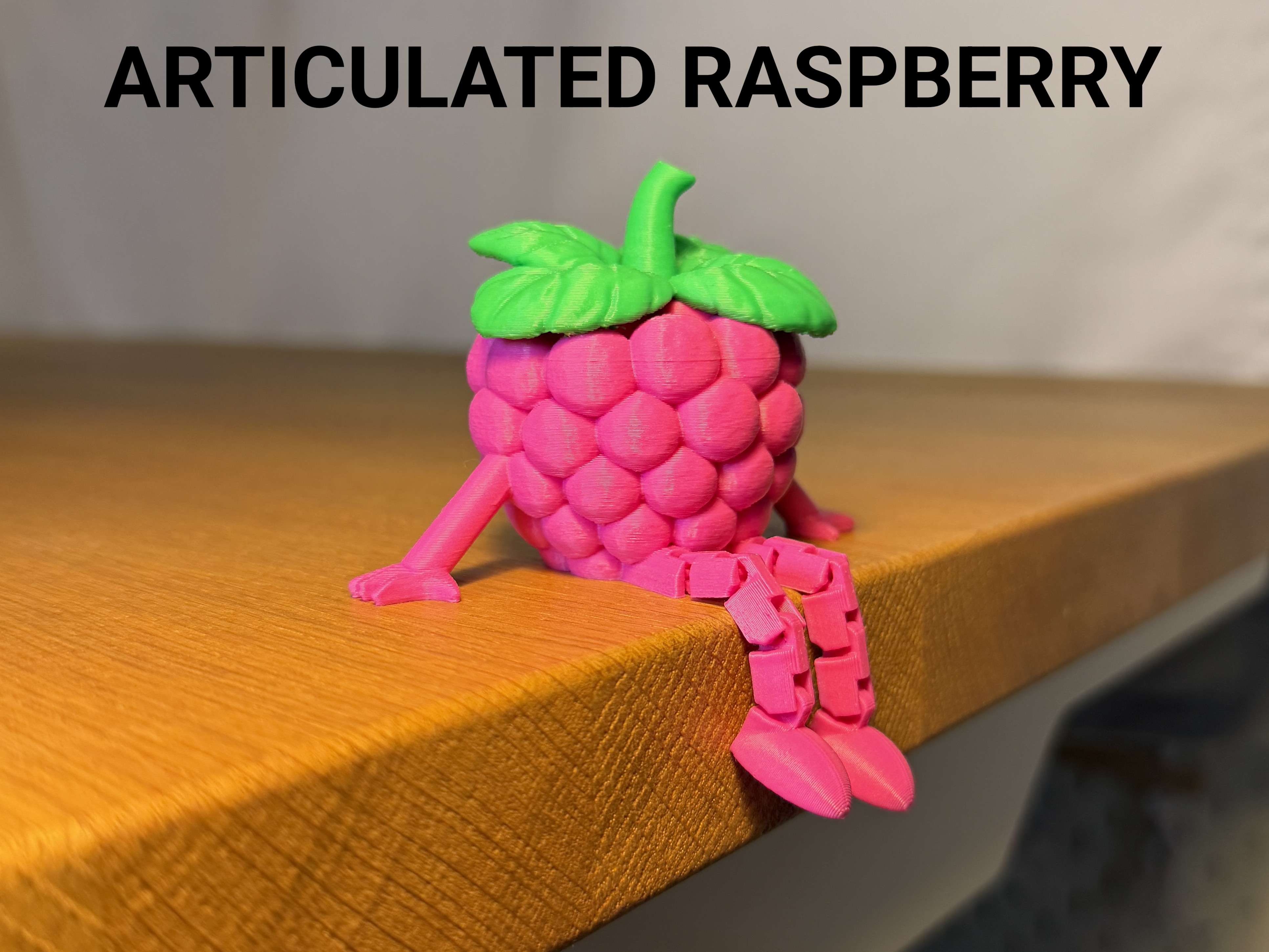 Articulated Raspberry Buddy