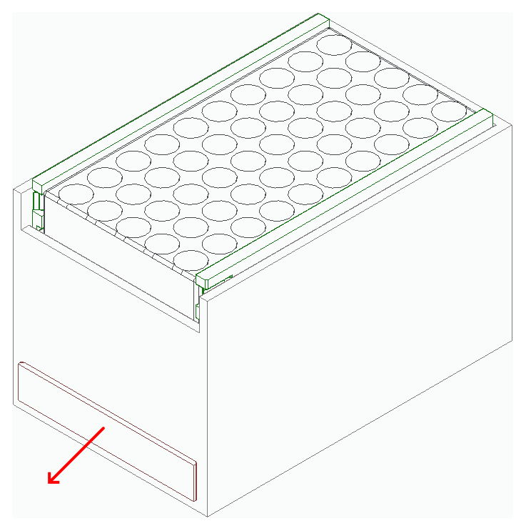 Overengineered 5.56x45 ammo box  (flat layout) — miniatura 9