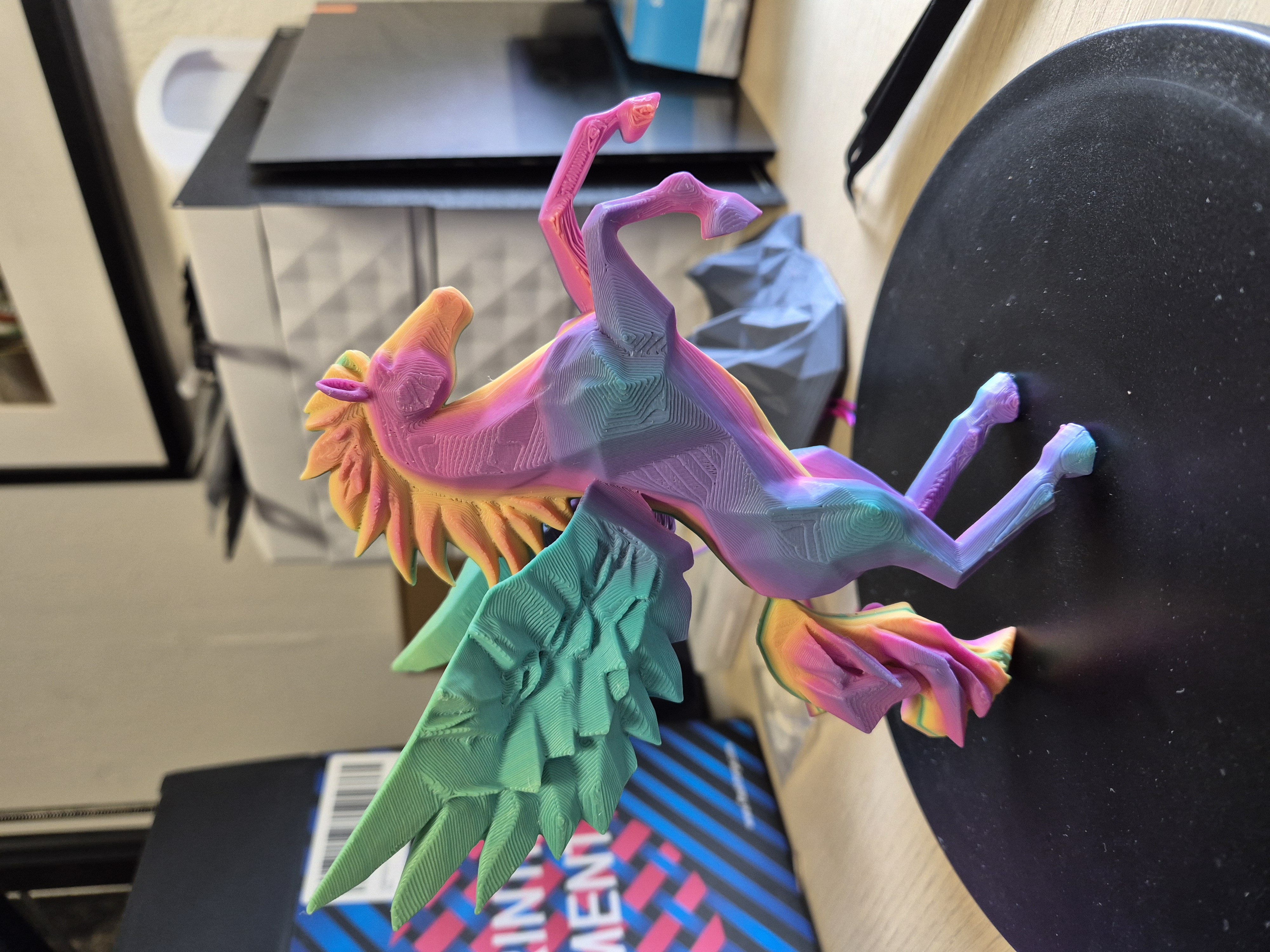 Pegasus Low Poly