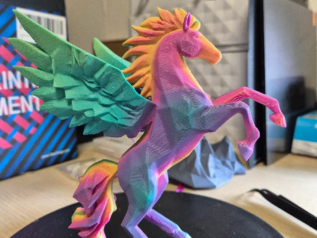 Pegasus Low Poly
