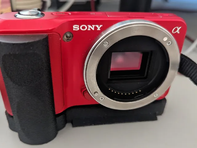 Sony NEX-3 Grip