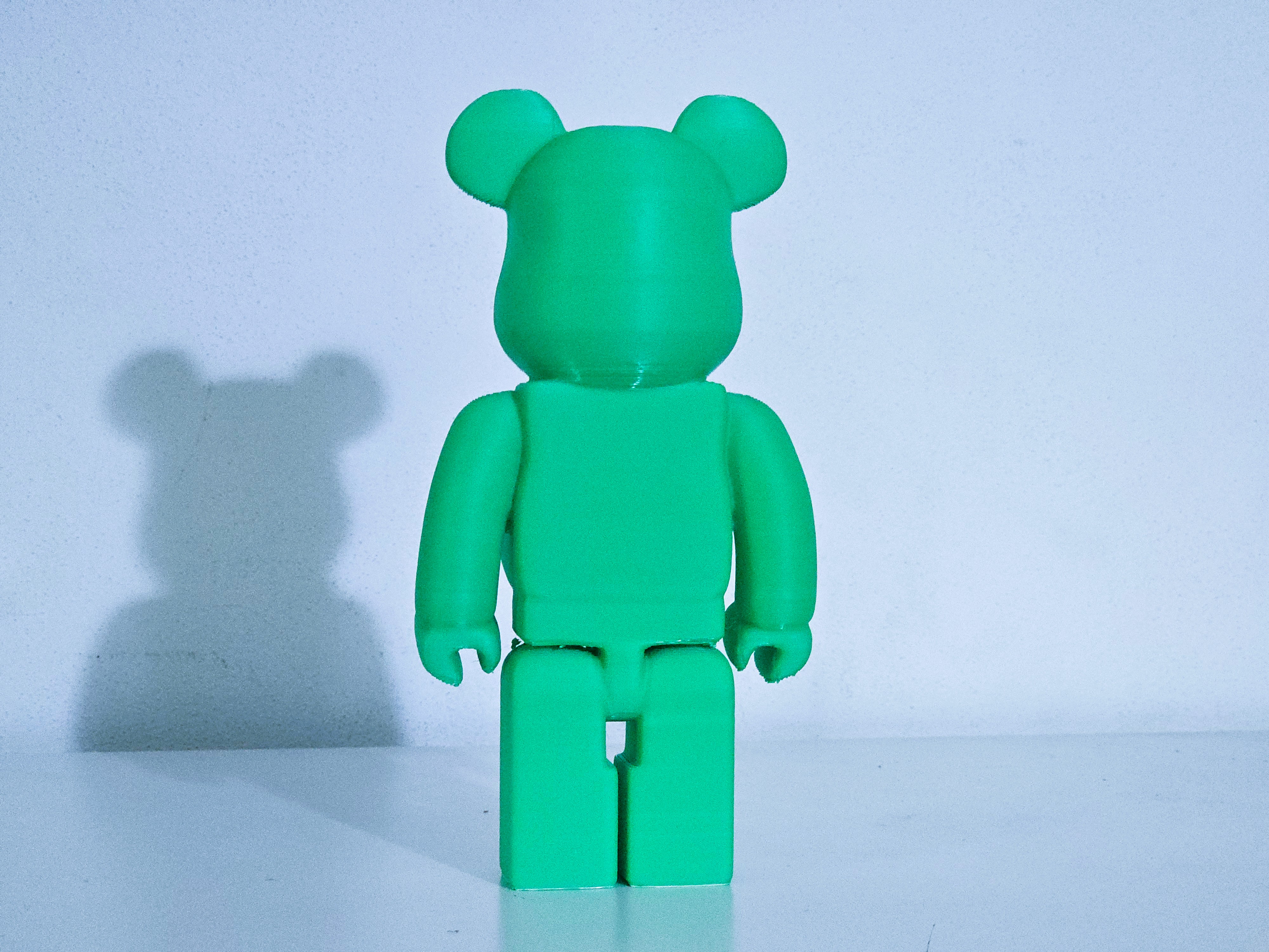 Miniatura 4 do modelo 3D Bearbrick simple figure