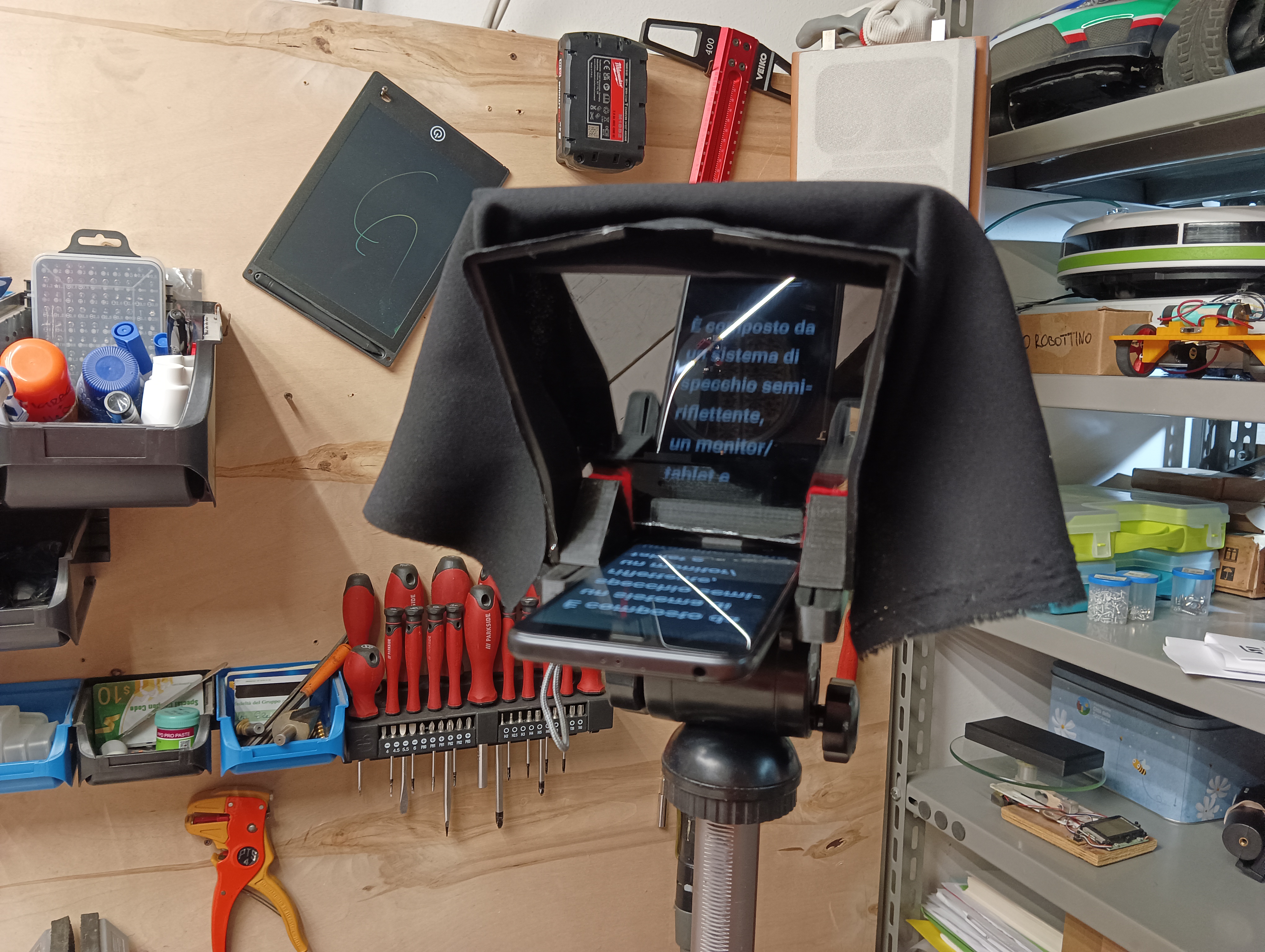 DIY TELEPROMPTER — miniatura 2