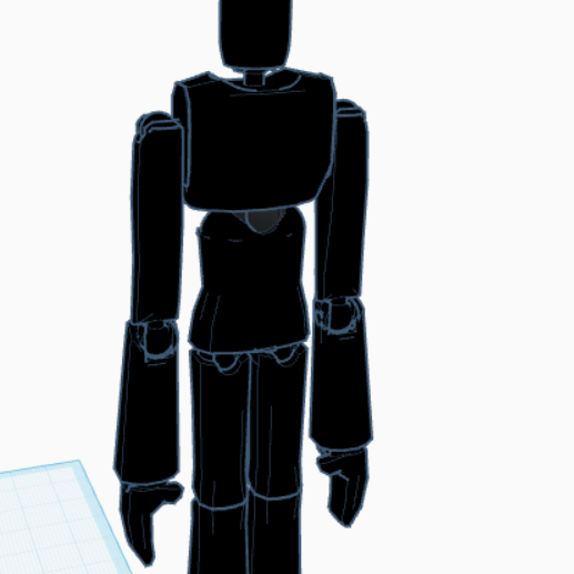 Articulated פרחים ＂Flowers＂ Roblox Figure from VibingleafYT
