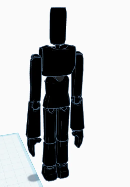 Articulated פרחים ＂Flowers＂ Roblox Figure from VibingleafYT