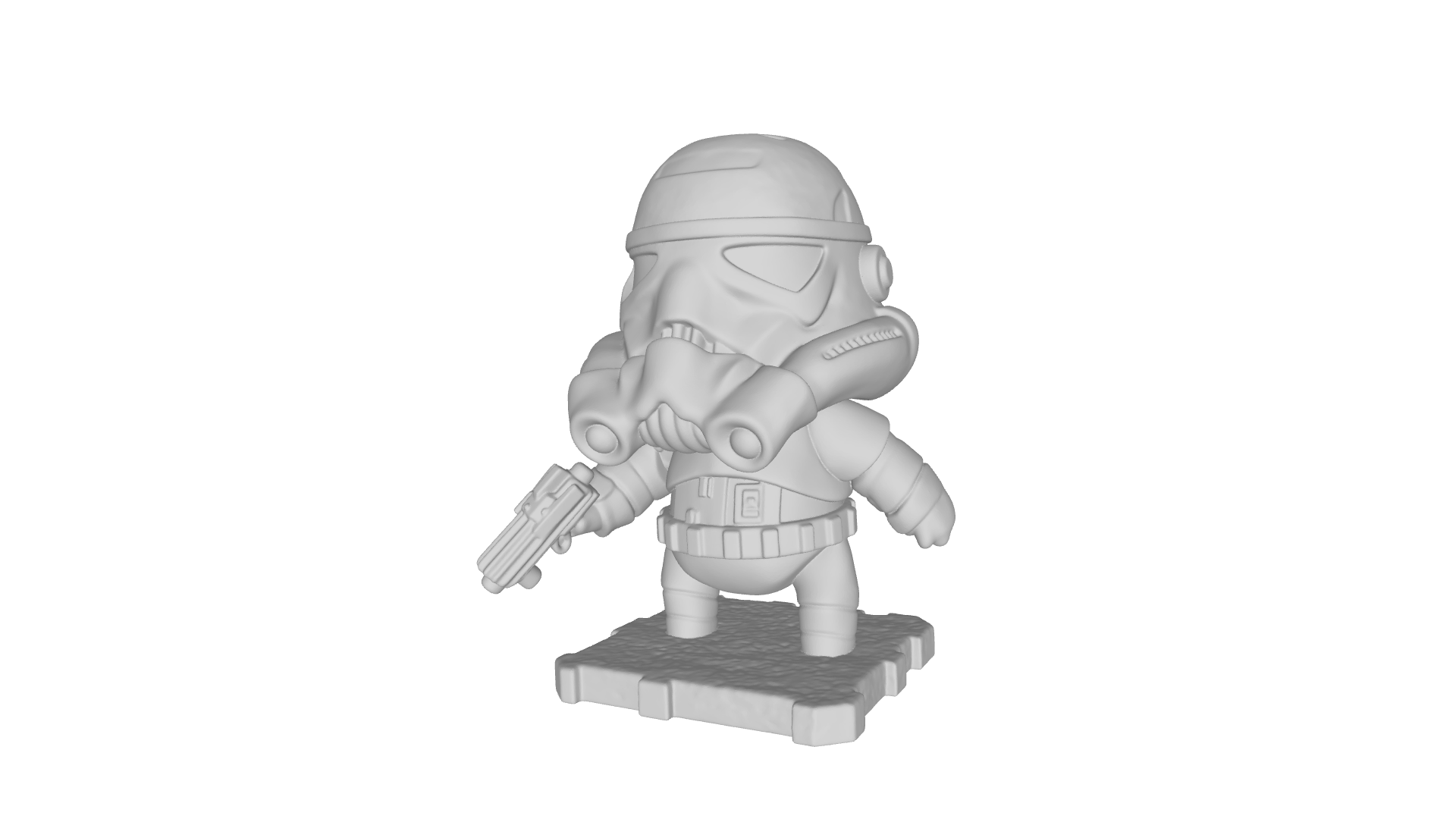 Stormtrooper Chibi
