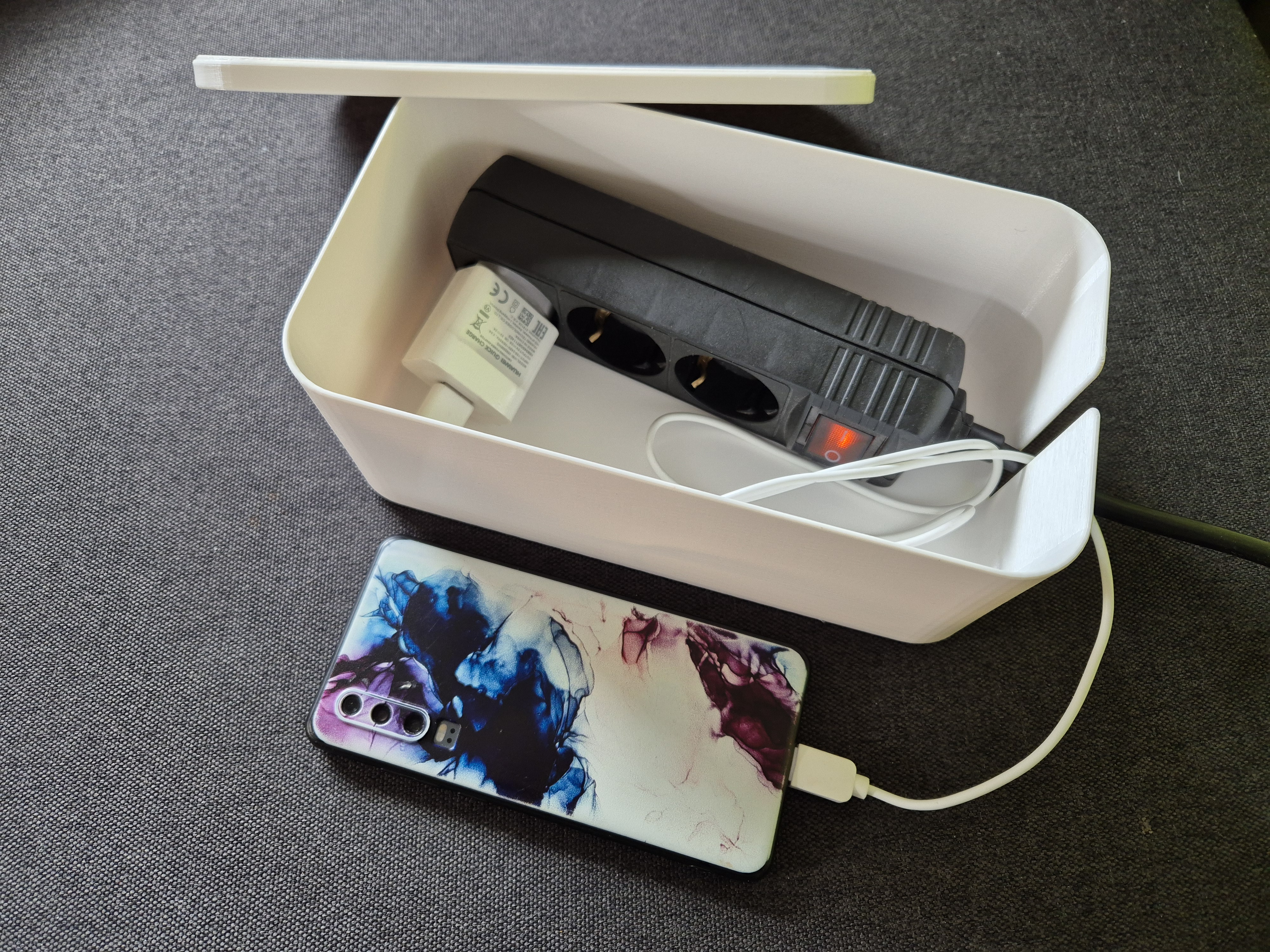 Cable BOX (custom holes) — thumbnail 5
