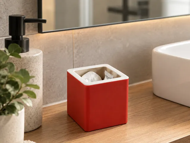 Mini Bathroom Waste Bin