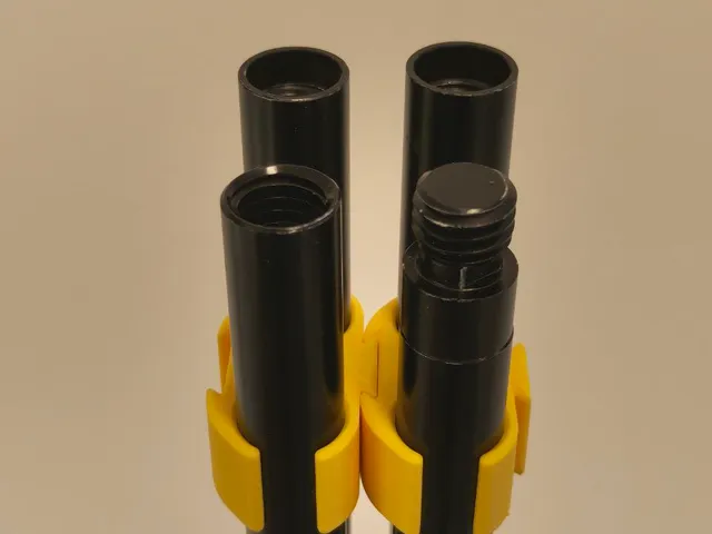 15mm / 19mm camera rod holders with dovetail