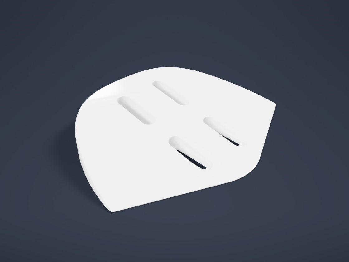 Longboard Landyachtz Small Blind Torque Block 3D model