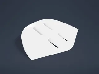 Longboard Landyachtz Small Blind Torque Block by Nikita Che