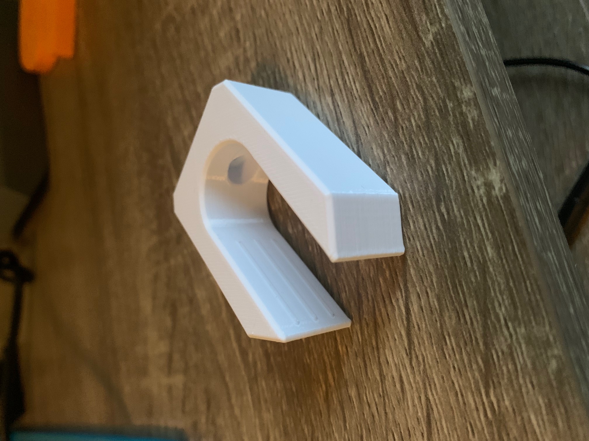 Broom stick mount