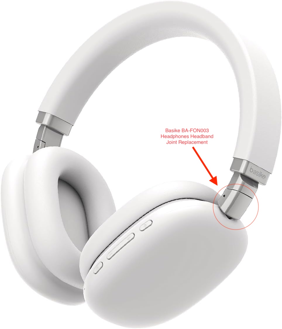 Basike BA-FON003 Headphones Headband Joint Replacement (left/right compatible)
