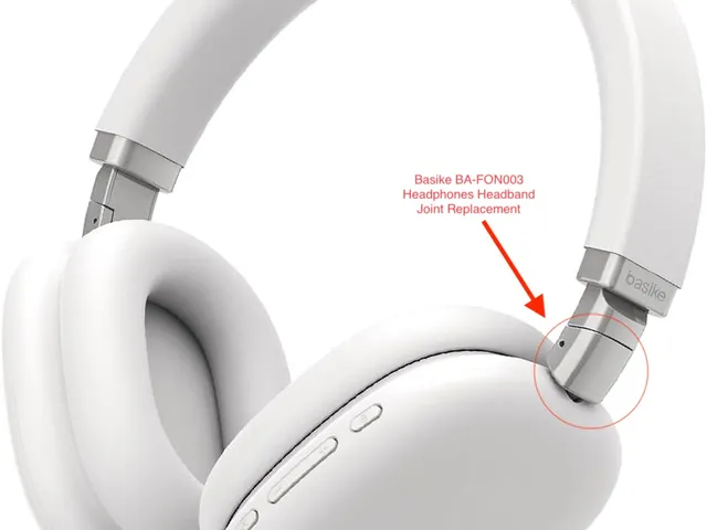 Basike BA-FON003 Headphones Headband Joint Replacement (left/right compatible)