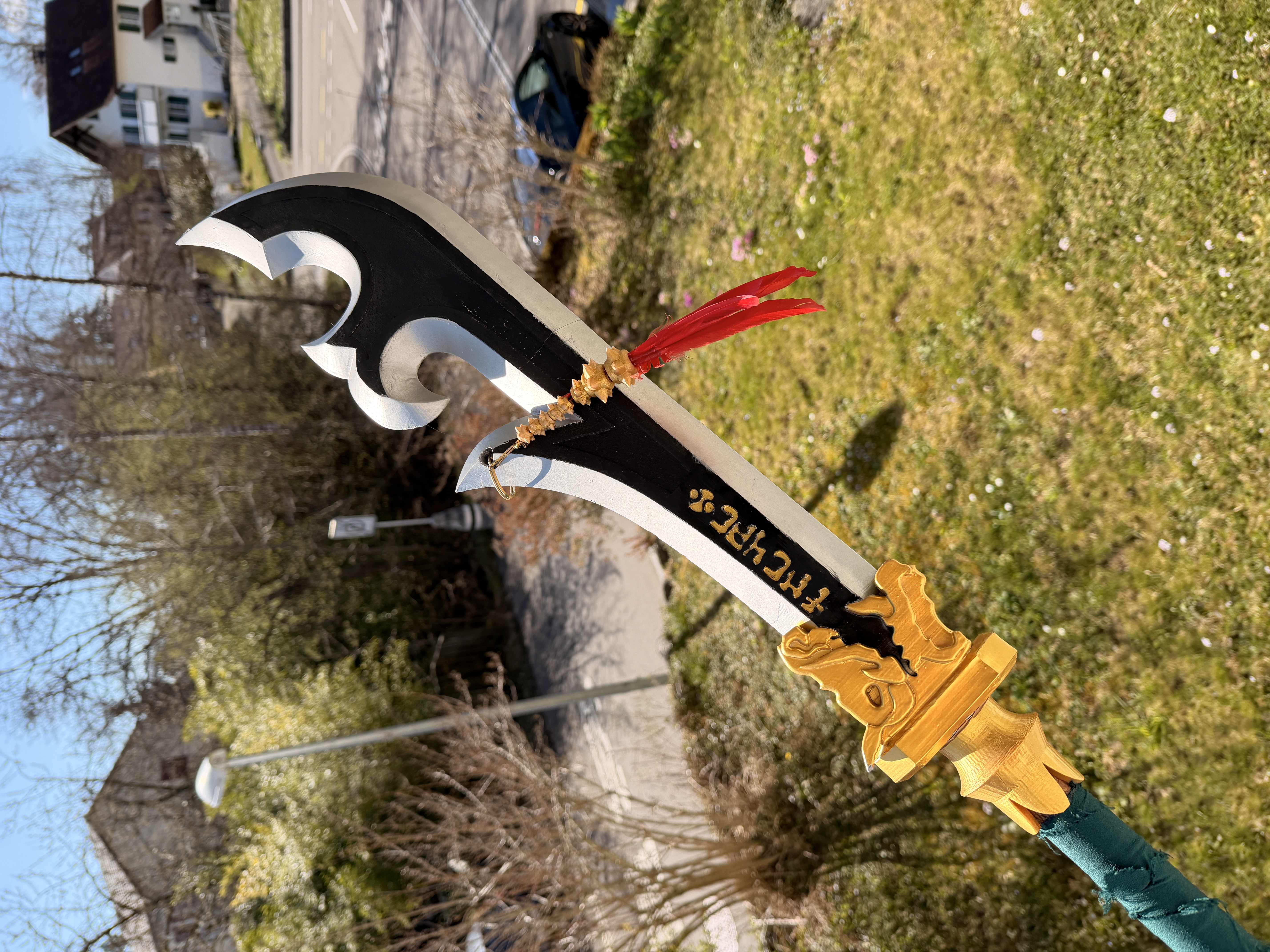 TOTK Ganon Gloom Spear 3D model