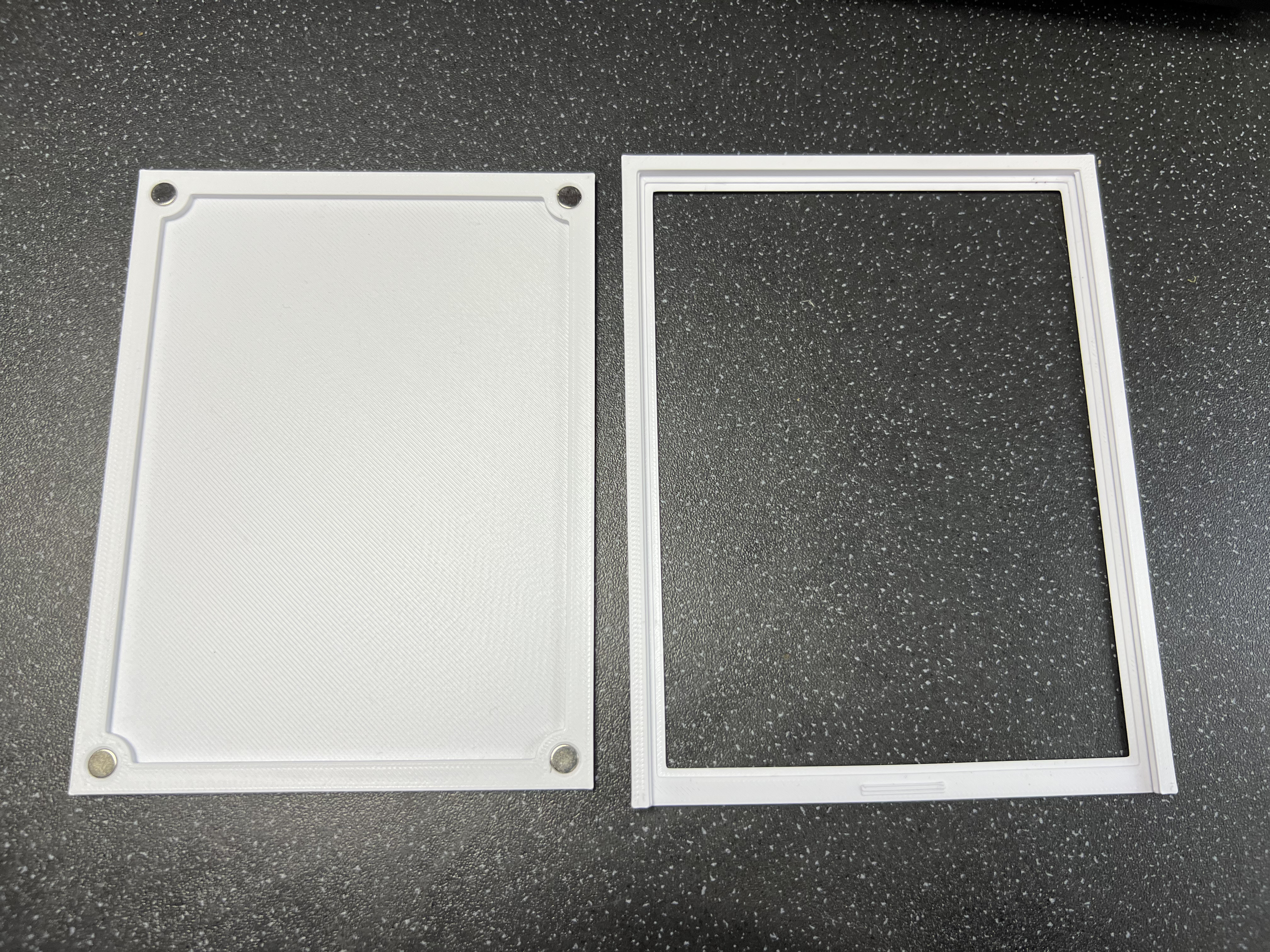 Fridge Magnet Picture Frame