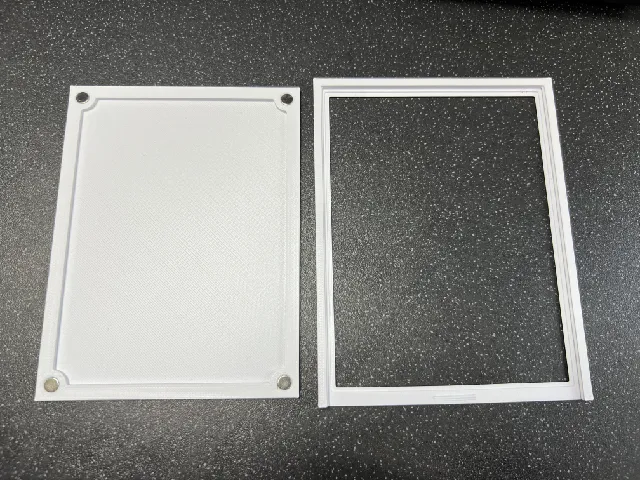 Fridge Magnet Picture Frame