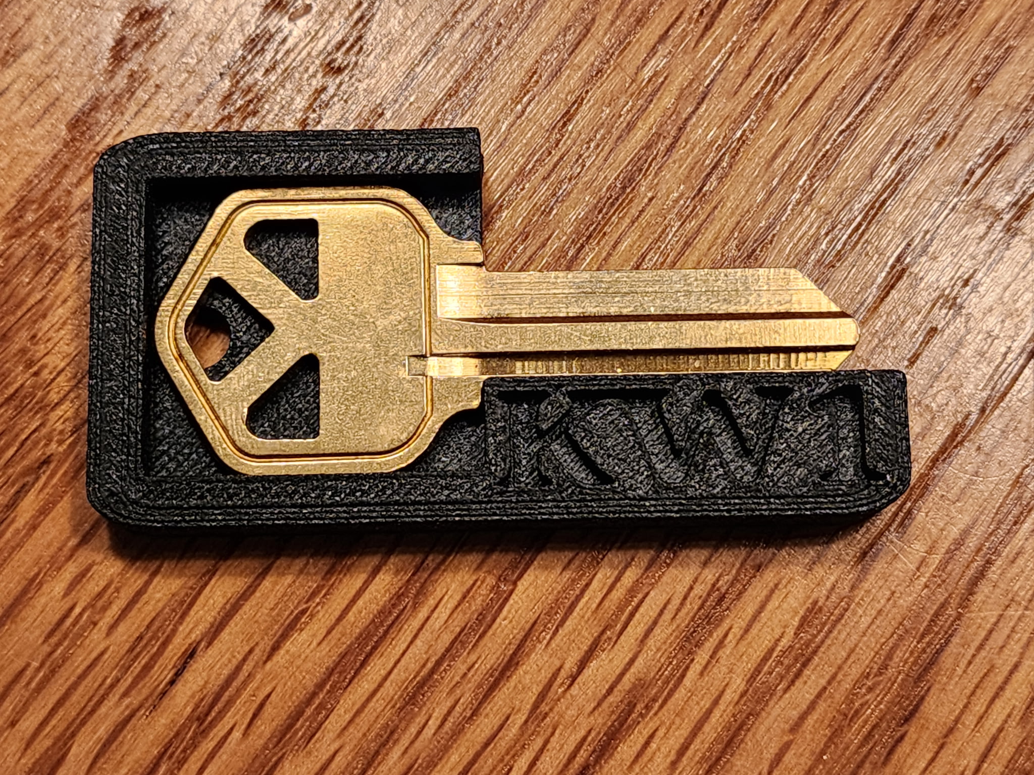 KW1 Lishi Key Cutter Guide