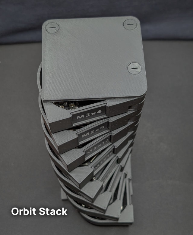 M3 OrbitStack - Swivel Screw Organizer — miniatura 5