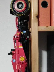 LEGO Technic 42207 Ferrari SF-24 F1 Shelf Mount (No Supports Needed)