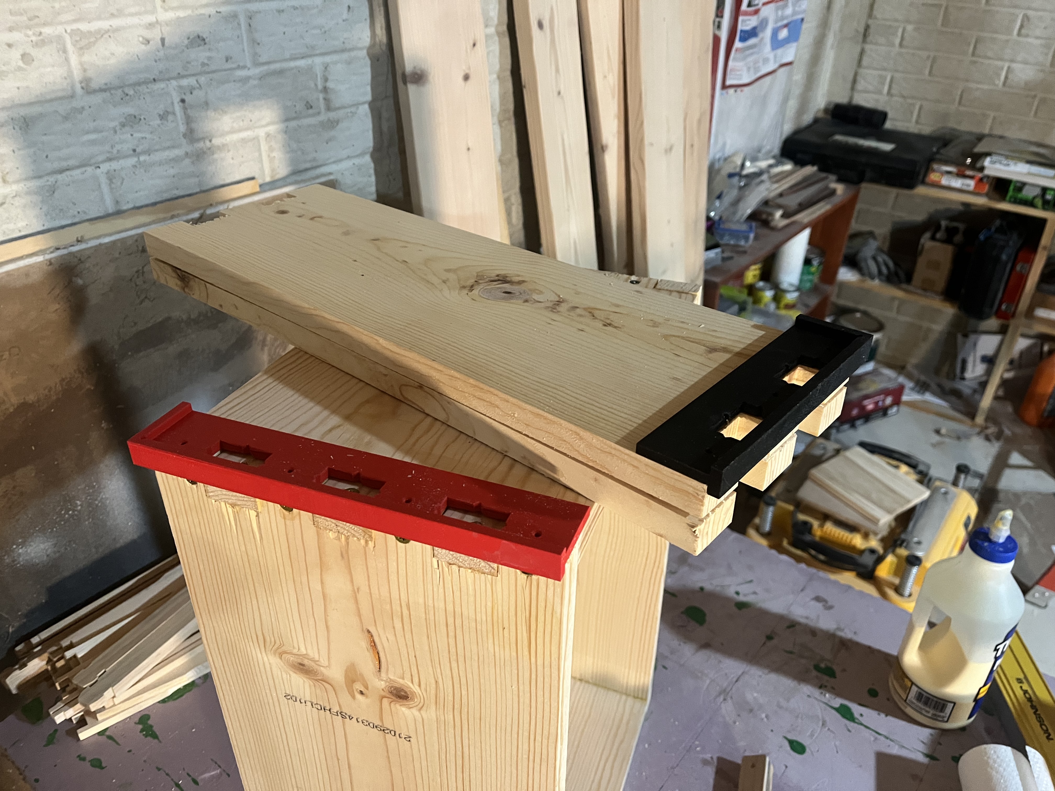 Beehive Box Jigs