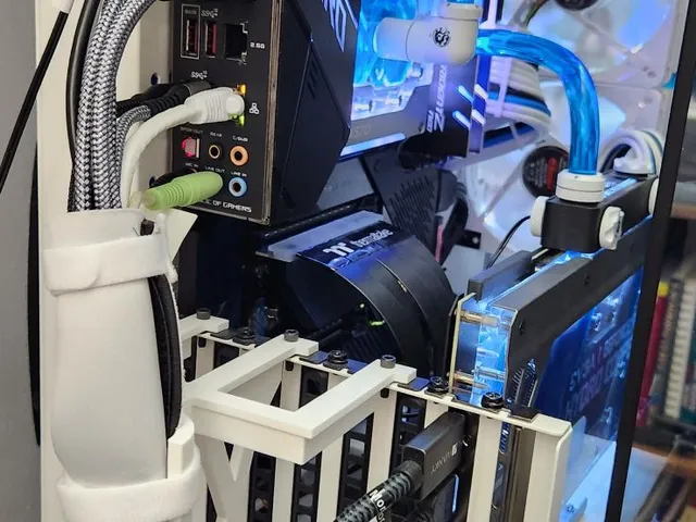 PC Cable Support