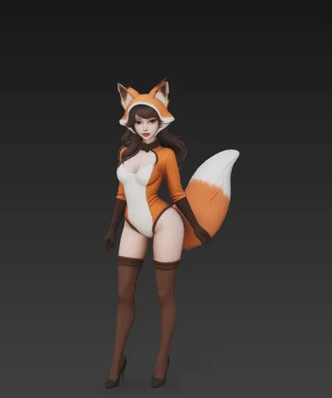 sexy fox suit Sex toys