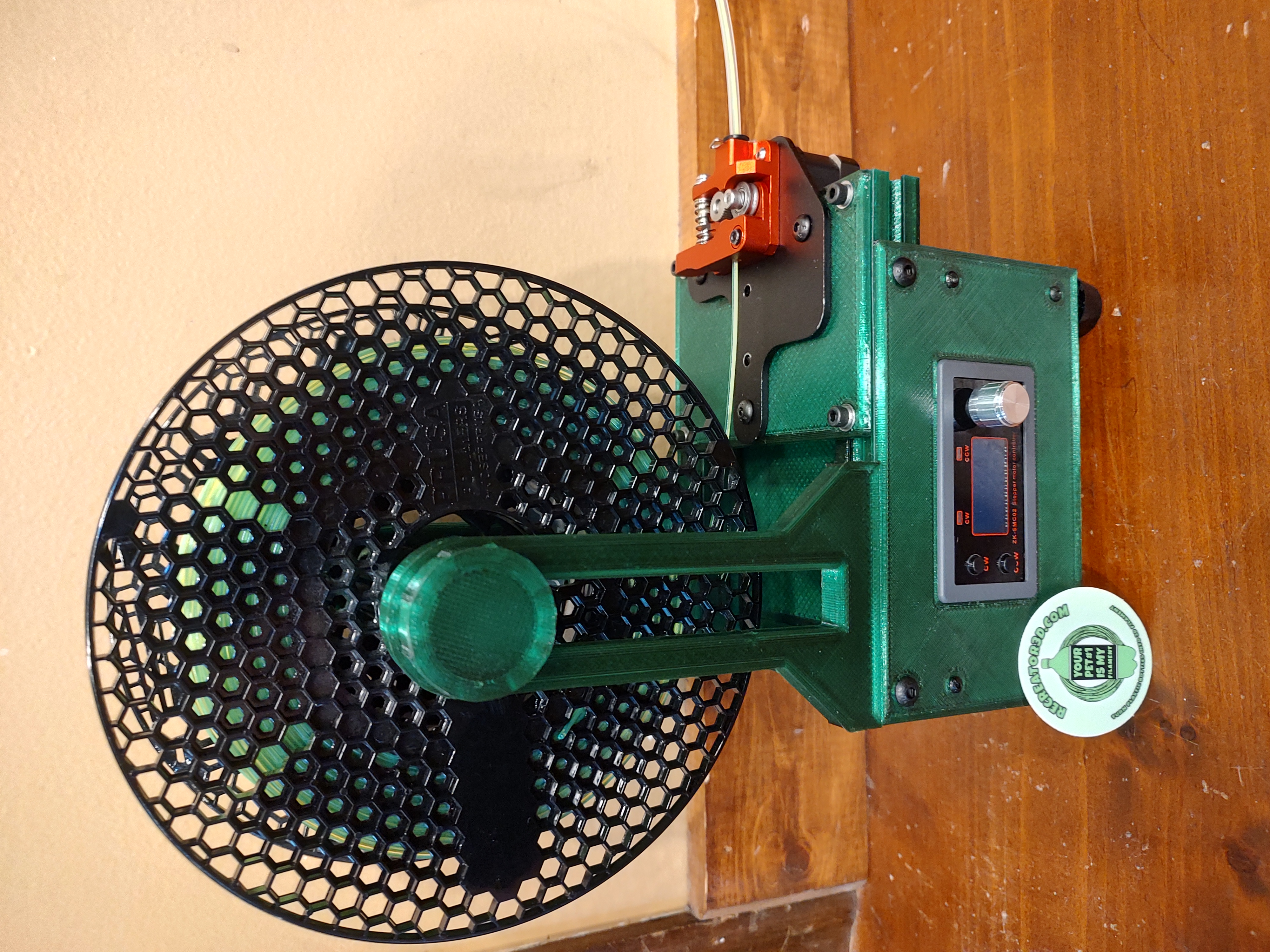 Recreator3D Automatic Material System (R-AMS)