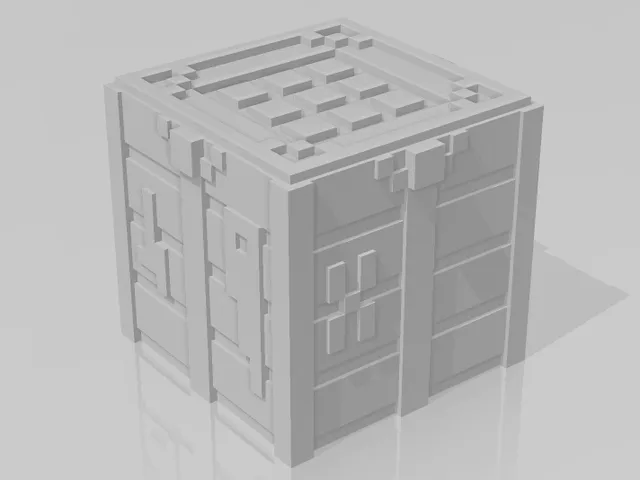 Minecraft Crafting Table Relief