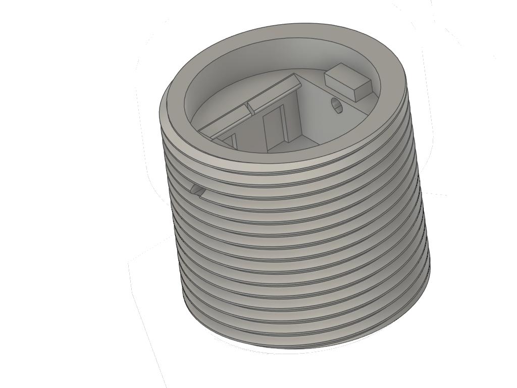 Duplex Anderson Powerpole Panel Mount with Screwtop and No Flange