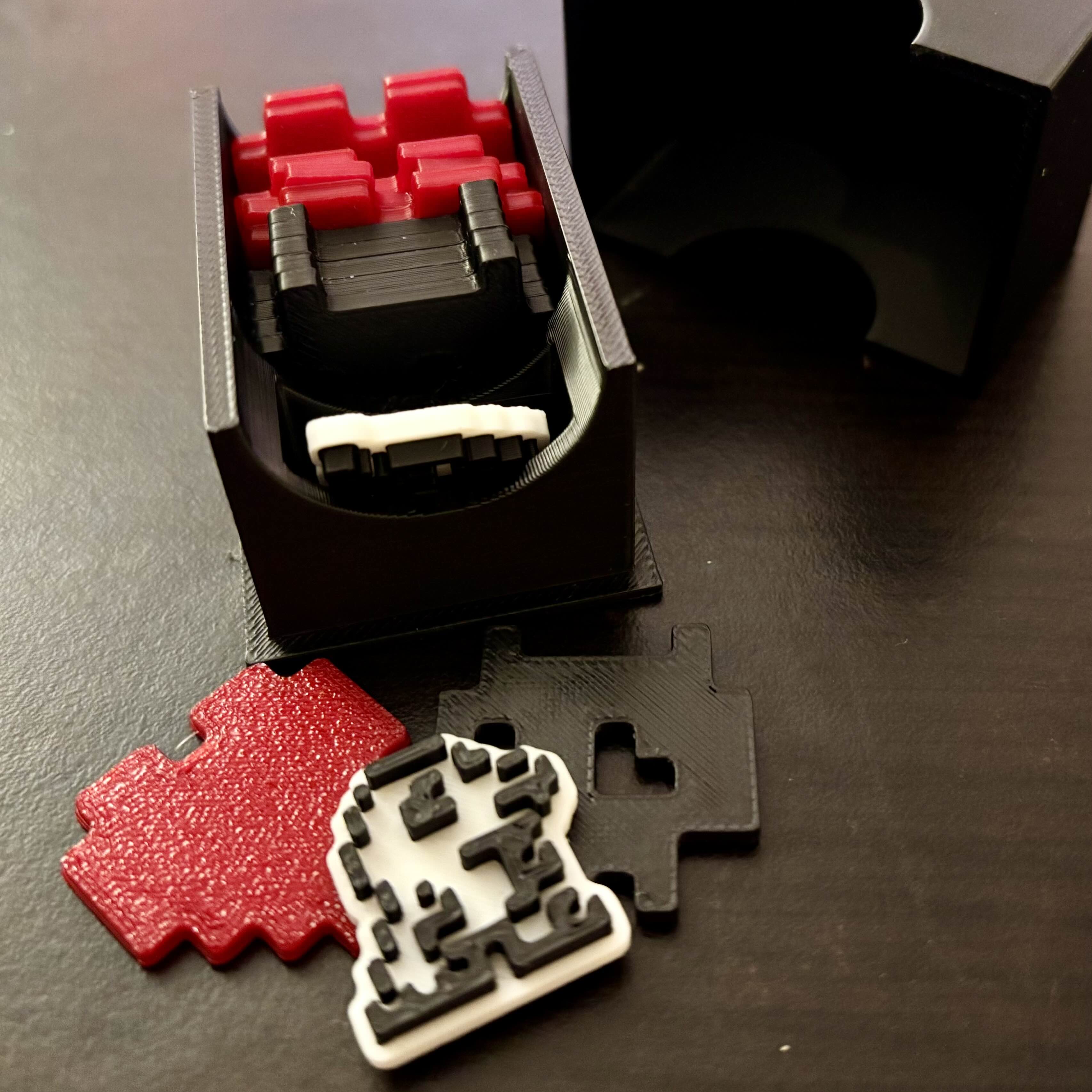 VPet Battle Board Piece Box
