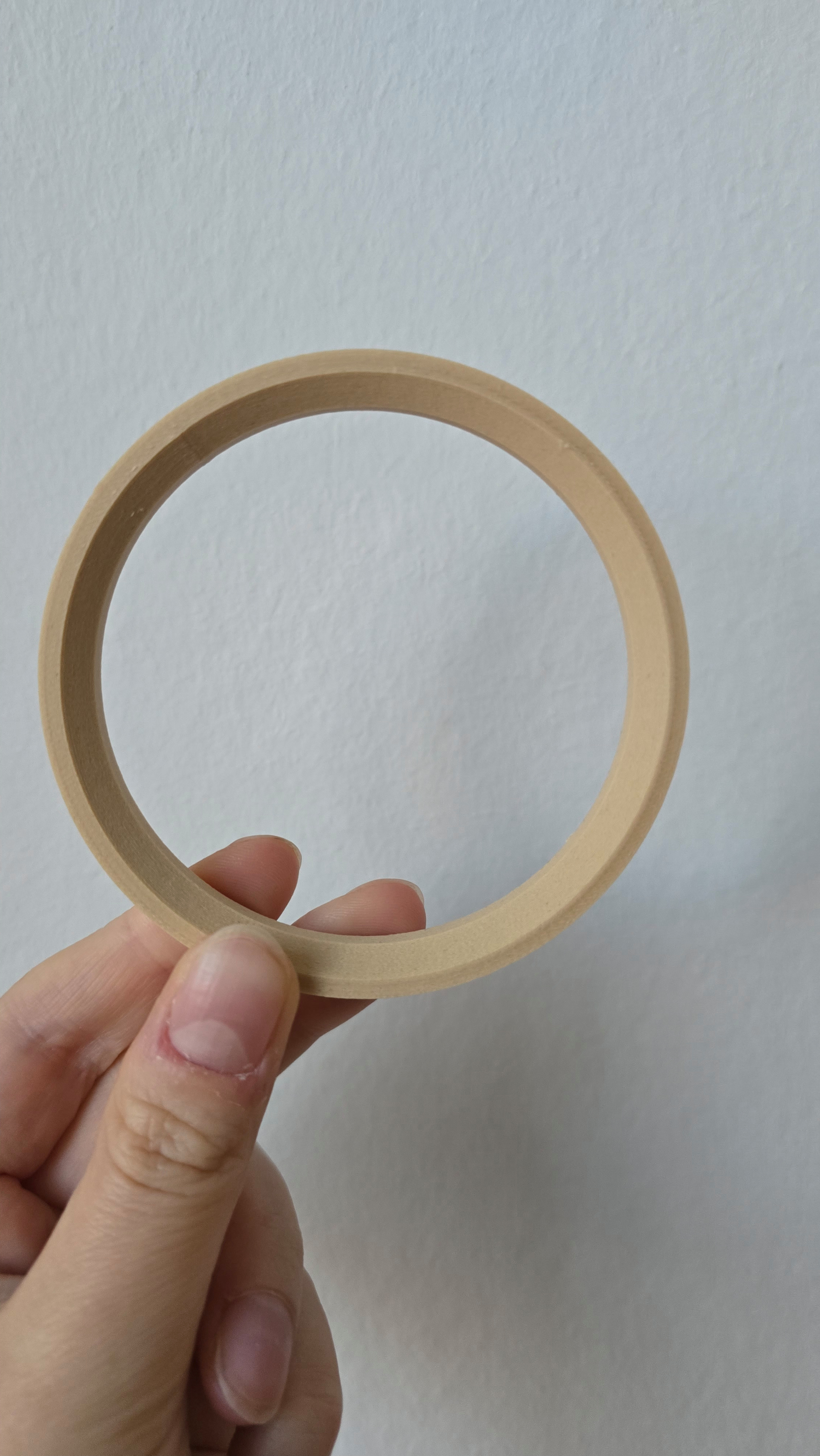 round wood frame — miniatura 3