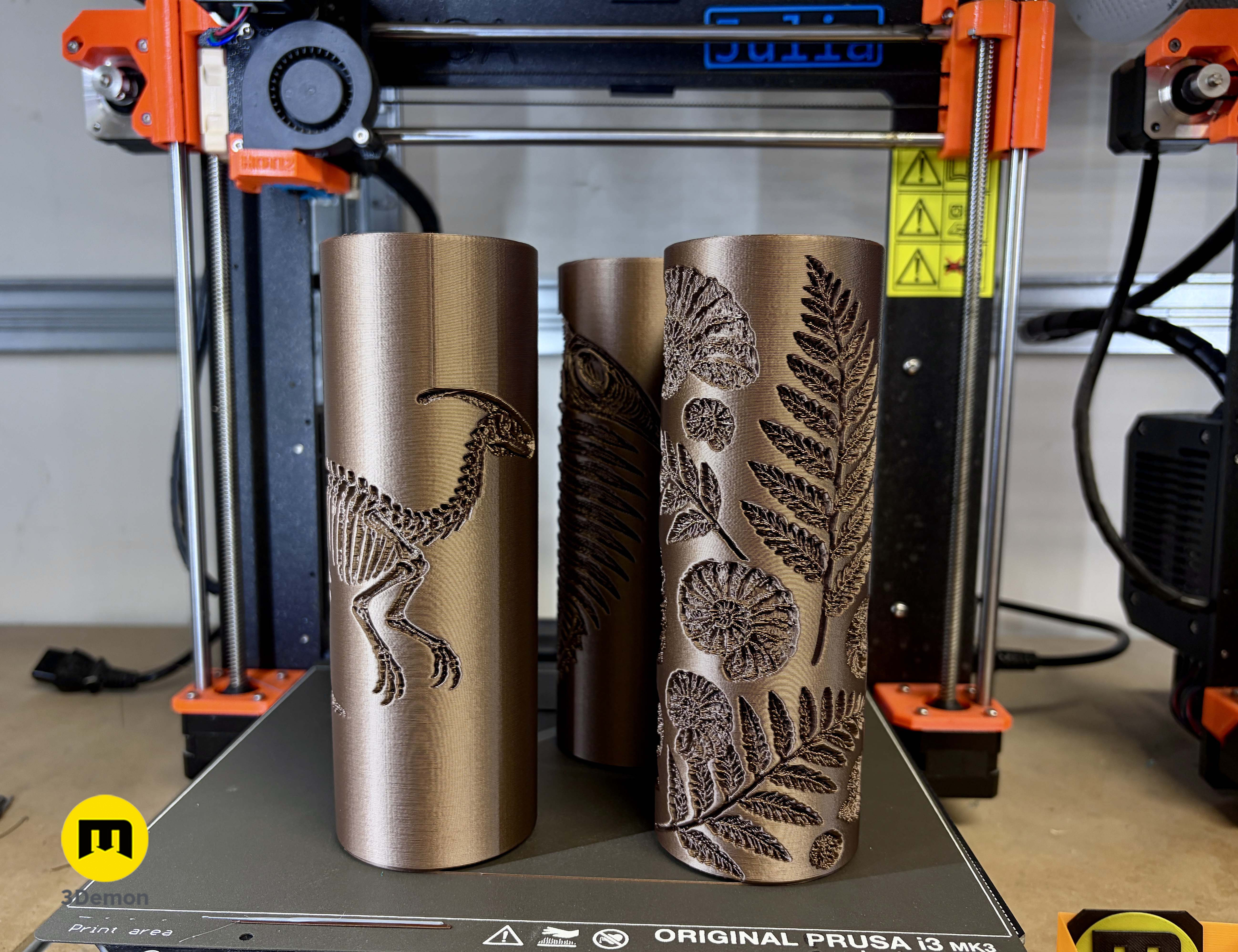 Texture Rollers – Fossil Skeletons — miniatura 5